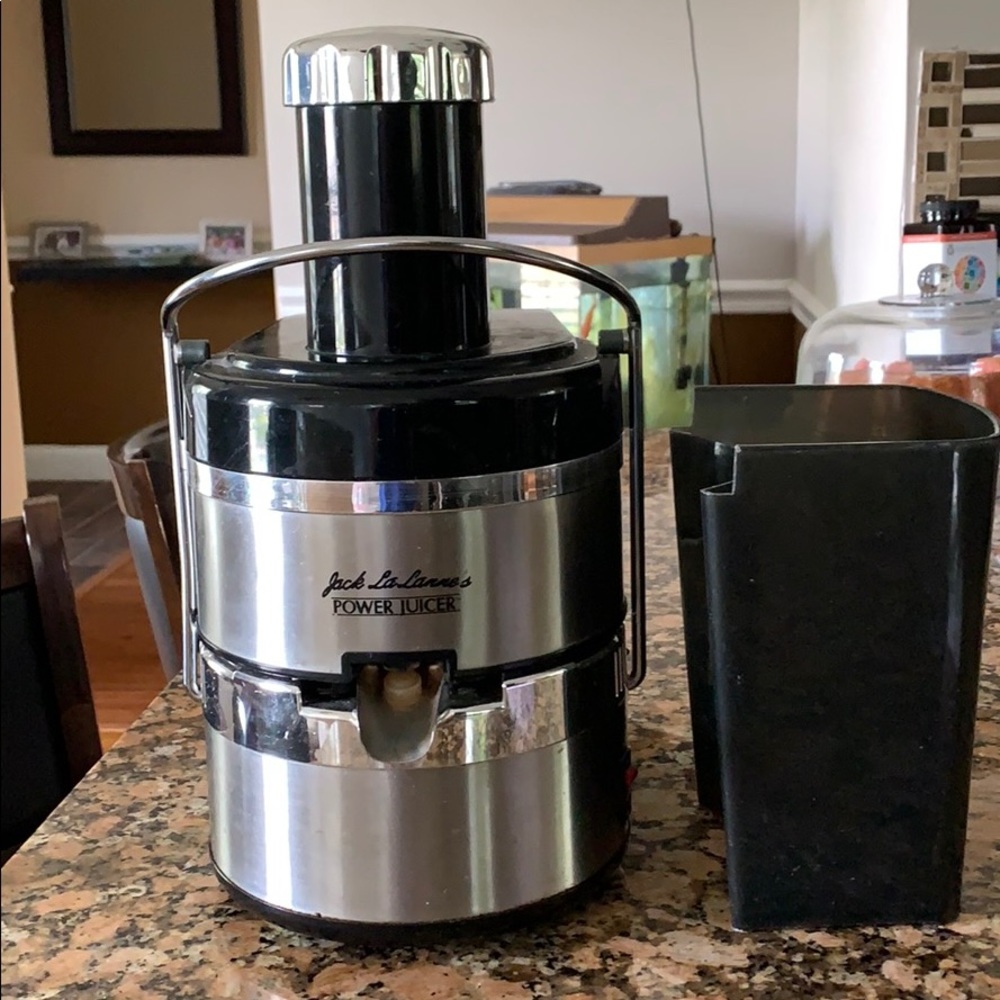 Jack la lanes’s power juicer